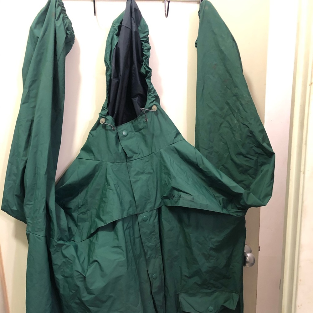 COLUMBIA BIG & TALL ( 4 XL ) RAIN SUIT